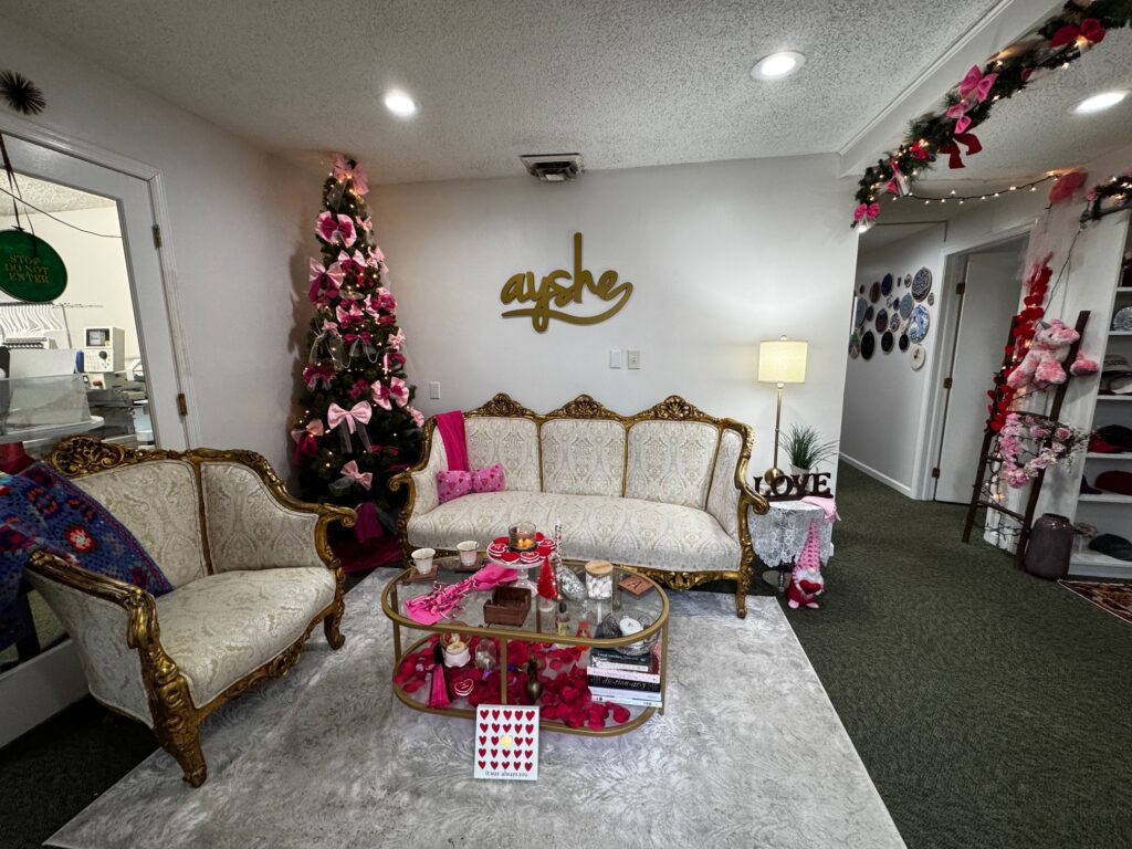 Welcome Ayshe Custom Embroidery Studio